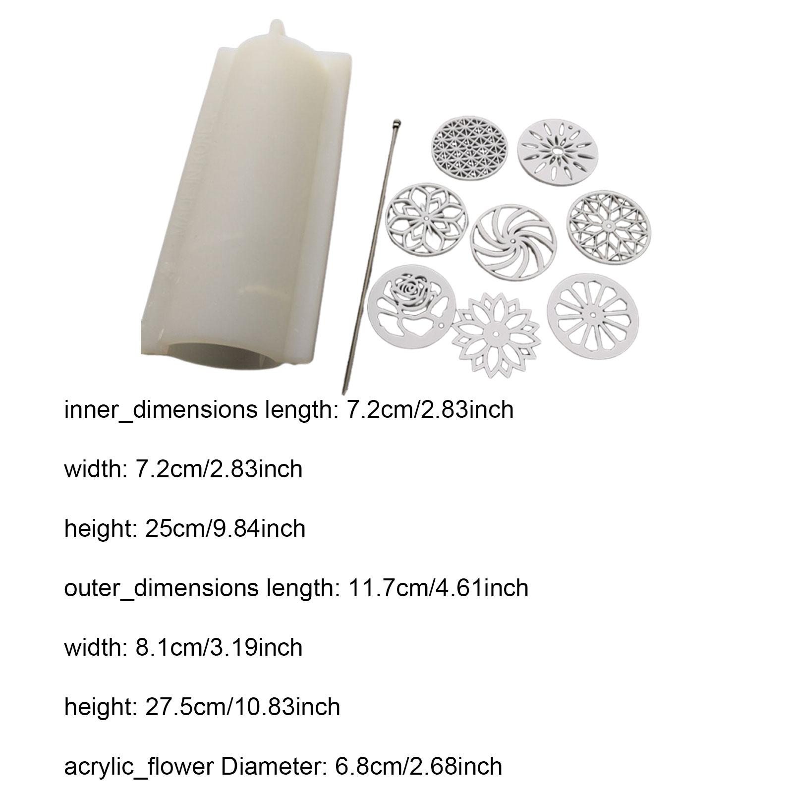 Silicone Tube Column Soap Form - Candle Making Youtube ulasan dan harga