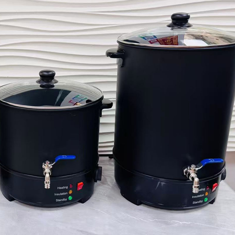 6L Small  Wax Melter Paraffin  - Candle Making Machine ulasan dan harga