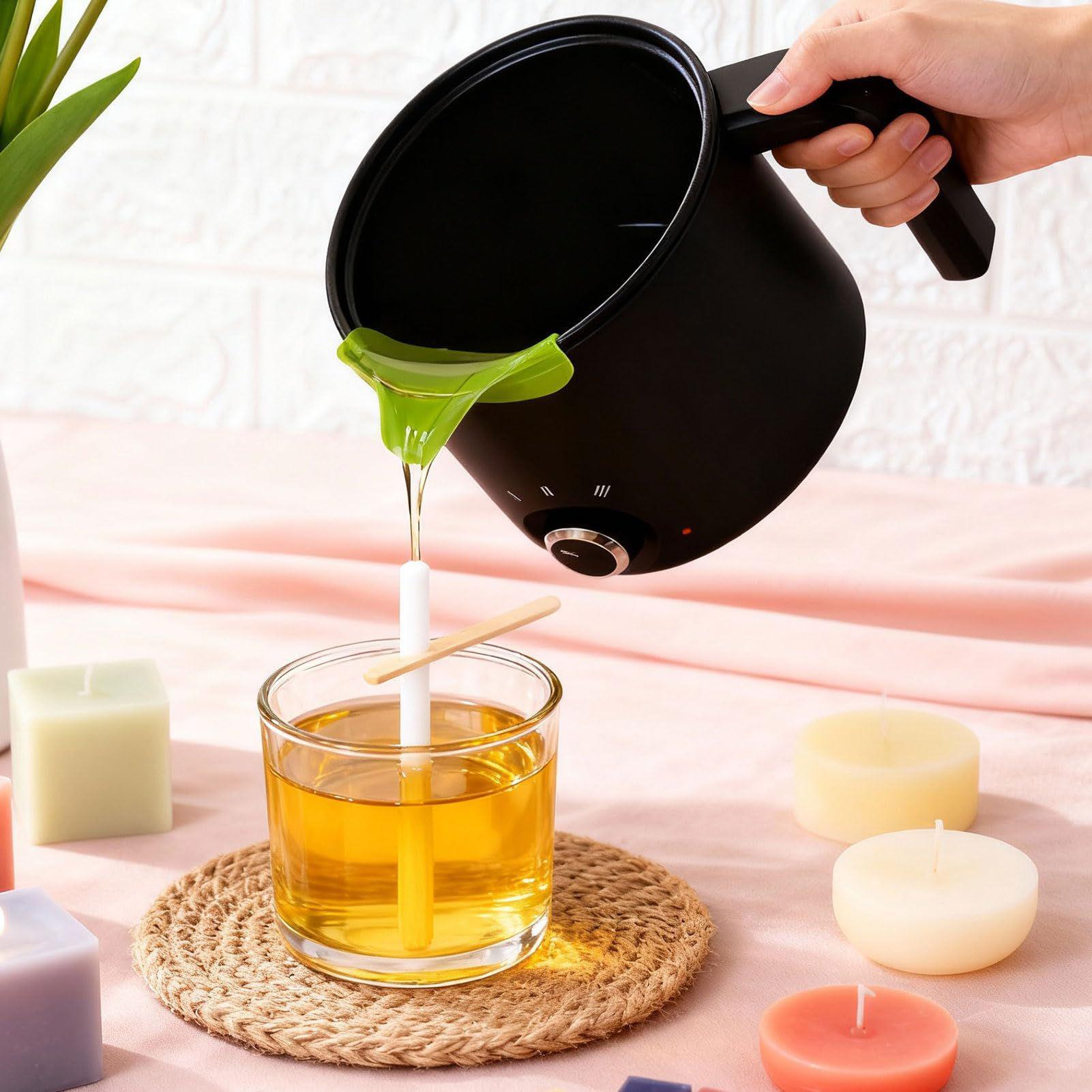 Candle Wax Melting Pot 1.5L La - Candle Making Machine ulasan dan harga