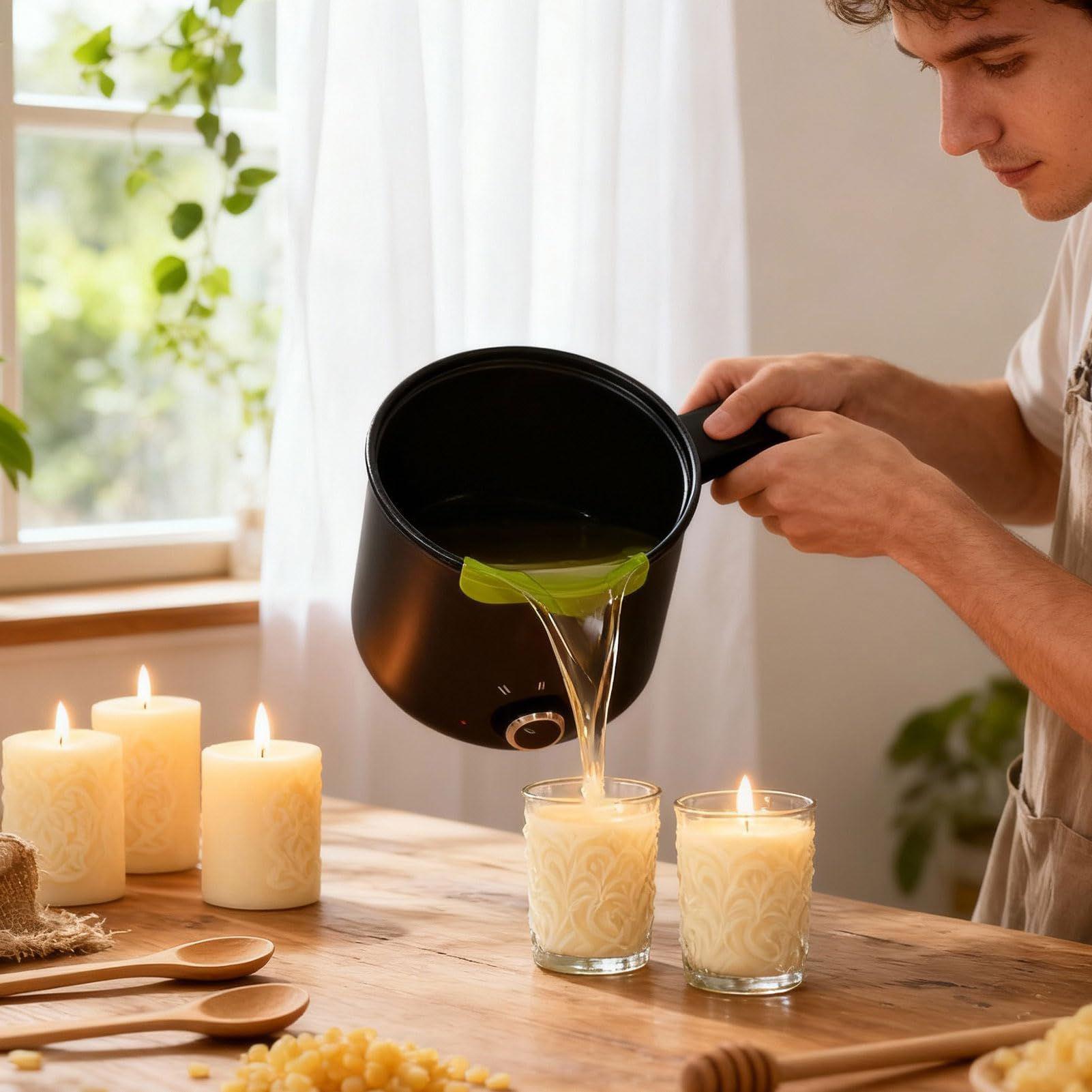 Candle Wax Melting Pot 1.5L La - Candle Making Machine ulasan dan harga