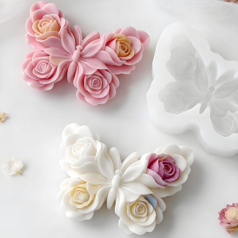 DIY Rose Butterfly Form Silico - Candle Making Things ulasan dan harga