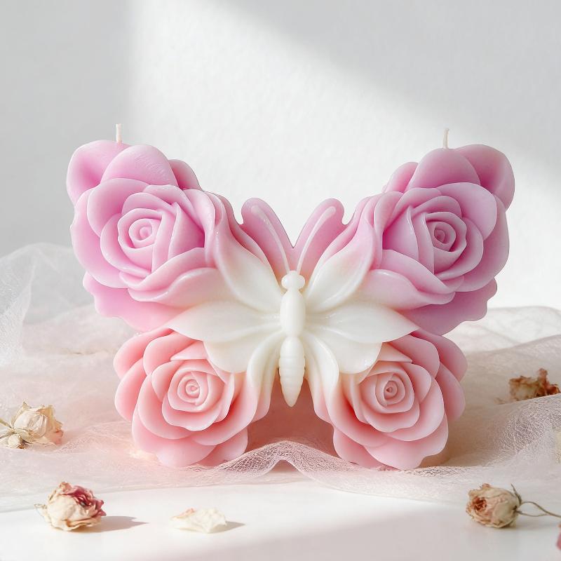 DIY Rose Butterfly Form Silico - Candle Making Things ulasan dan harga