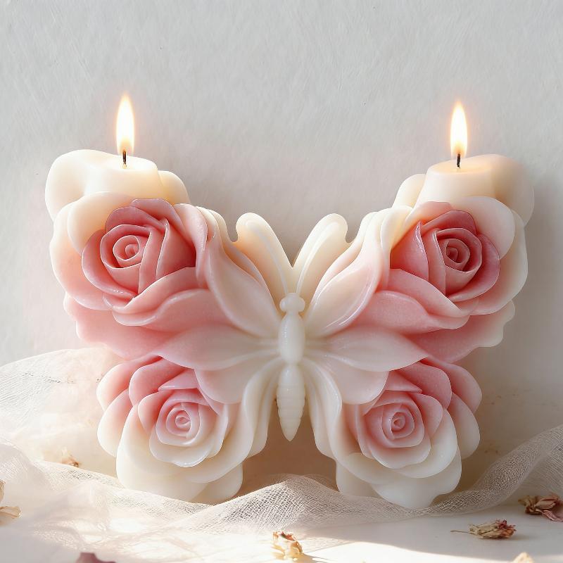 DIY Rose Butterfly Form Silico - Candle Making Things ulasan dan harga