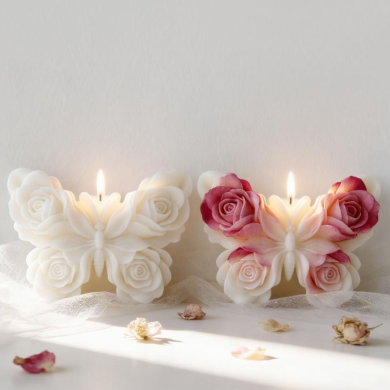 DIY Rose Butterfly Form Silico - Candle Making Things ulasan dan harga