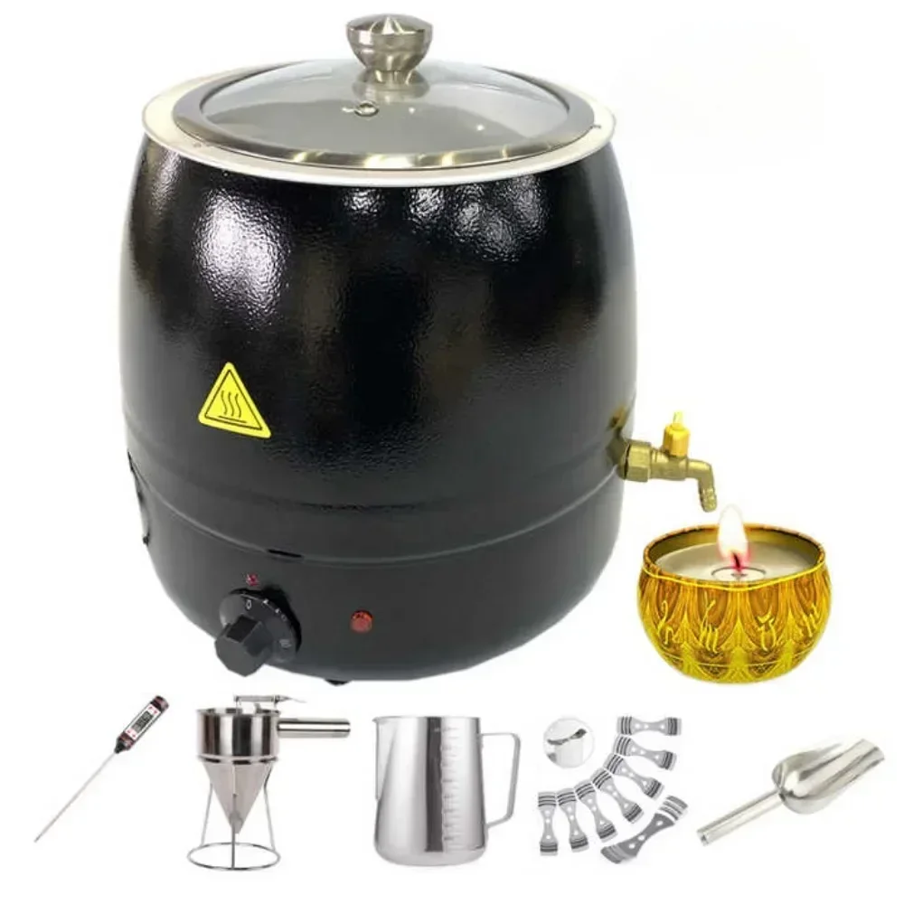 Electric Melting Candle Wax Me - Candle Making Machine ulasan dan harga