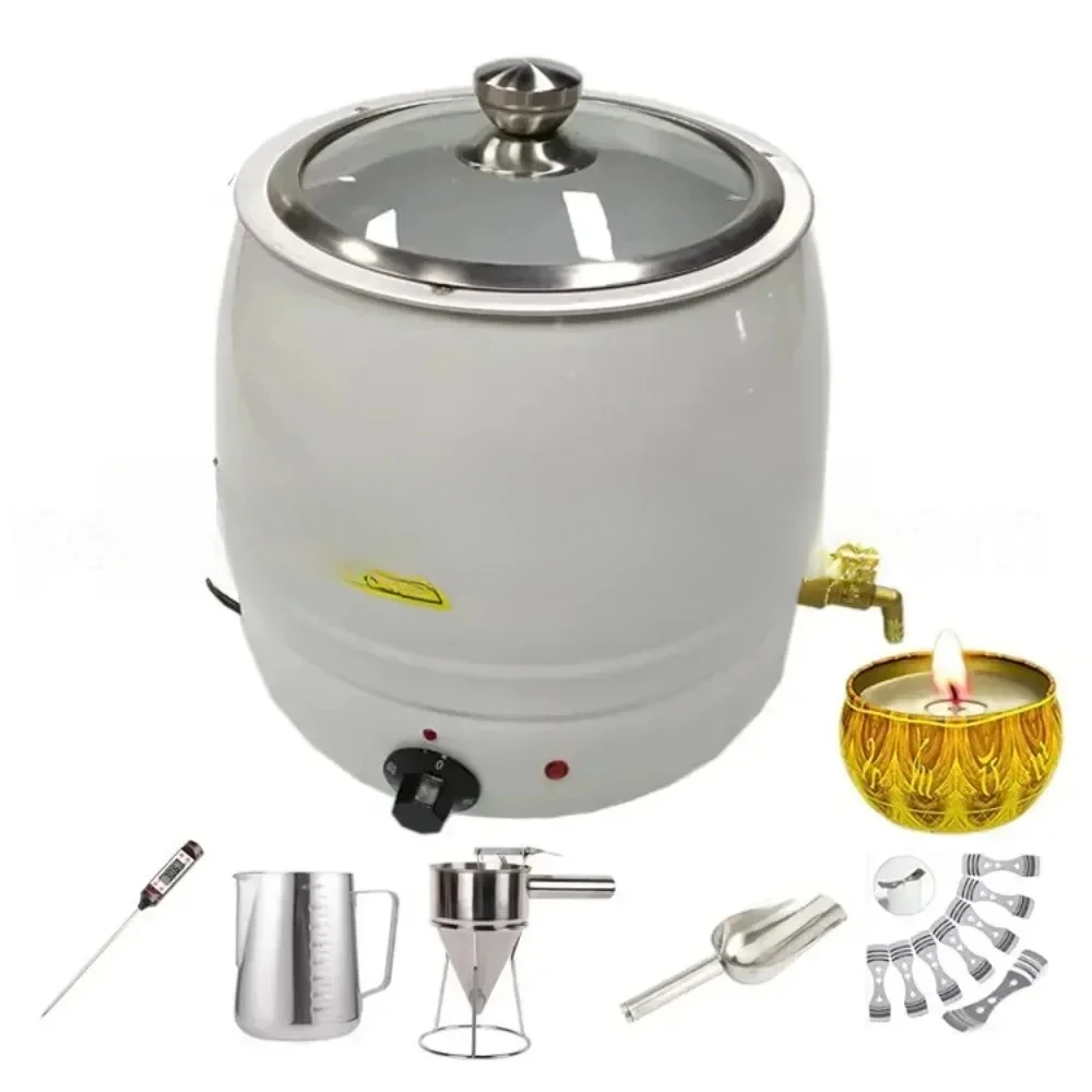 Electric Melting Candle Wax Me - Candle Making Machine ulasan dan harga