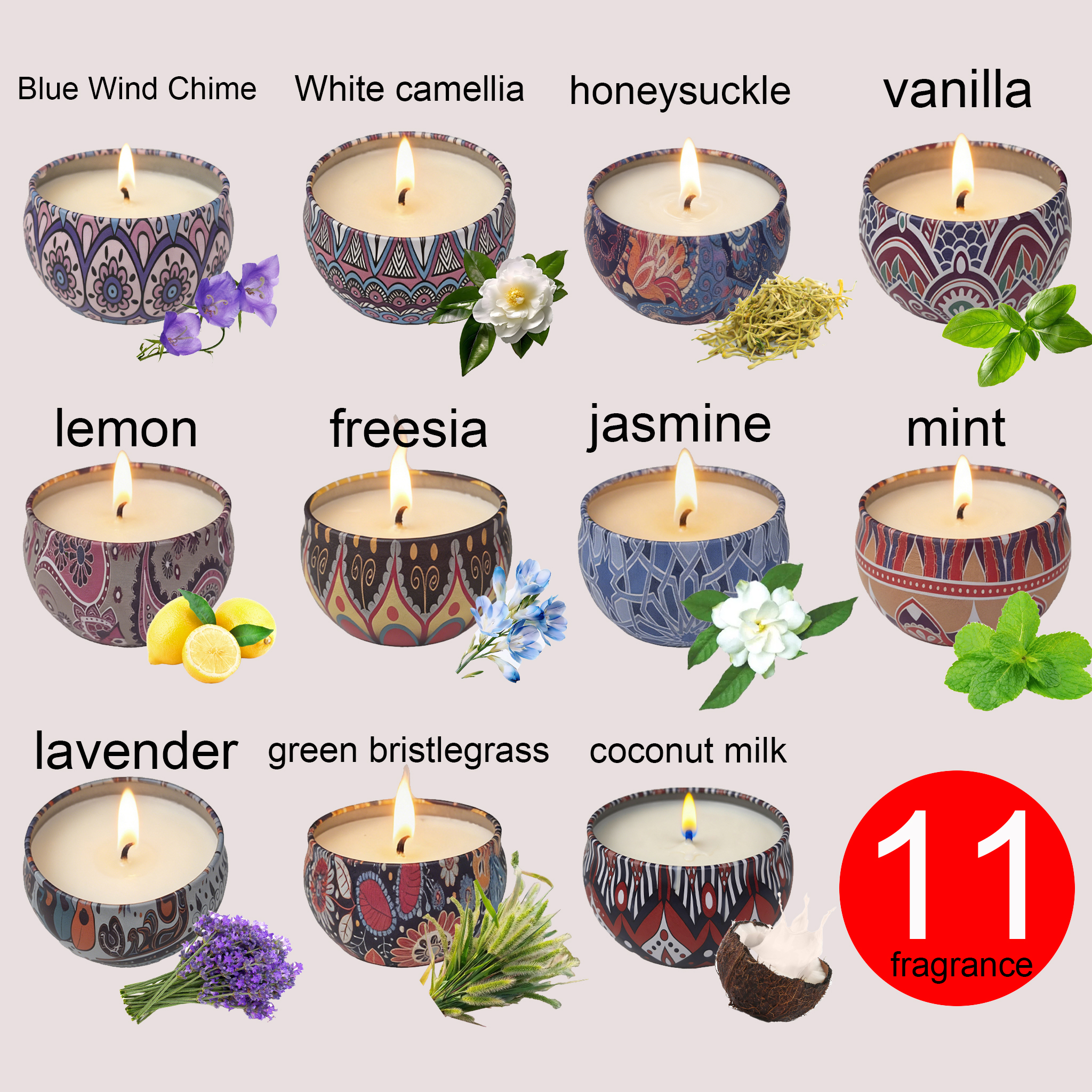 1 Pack of Ham-Scented Aromathe - Candle Making Things ulasan dan harga
