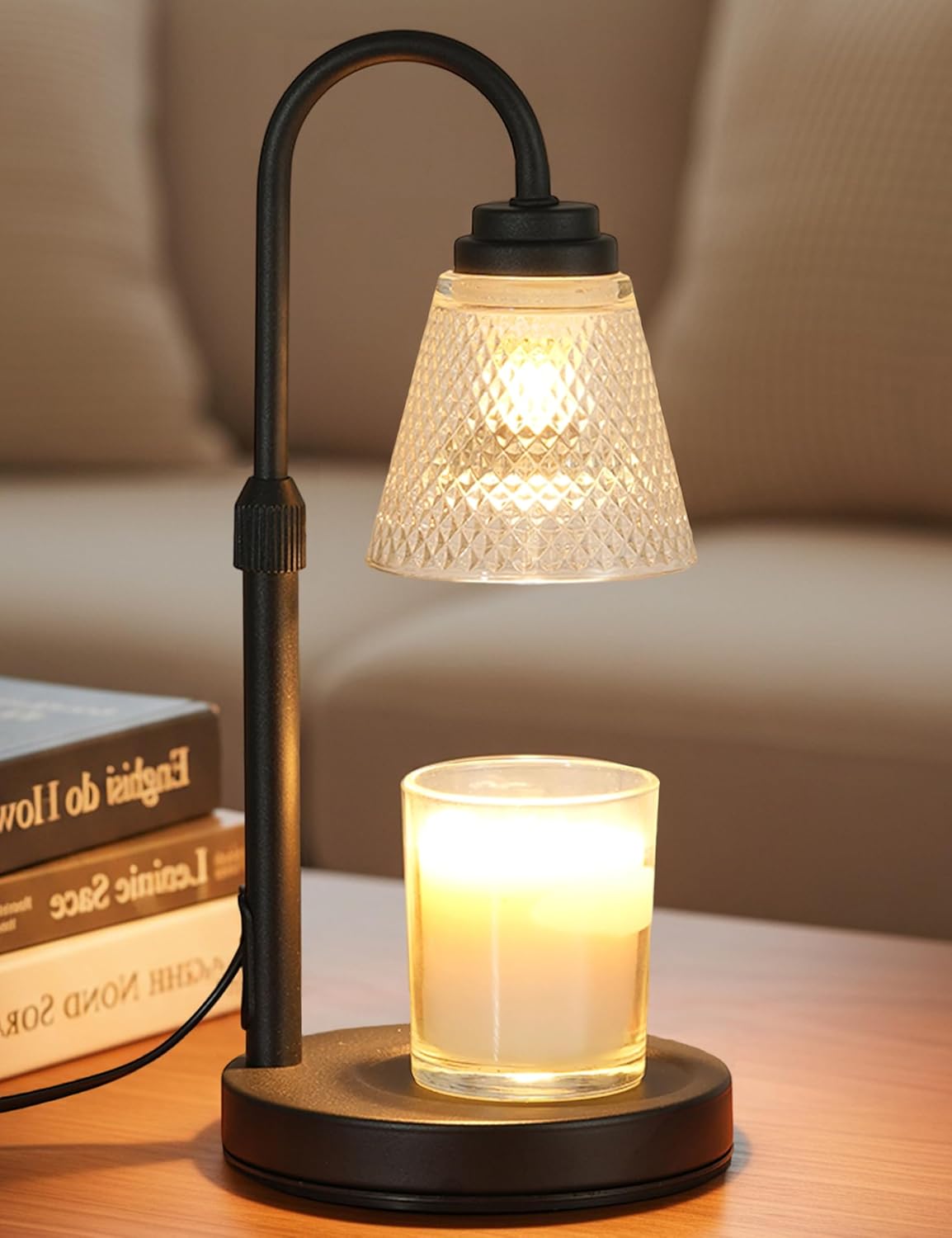 Candle Warmer Lamp with Timer  - Candle Making Things ulasan dan harga
