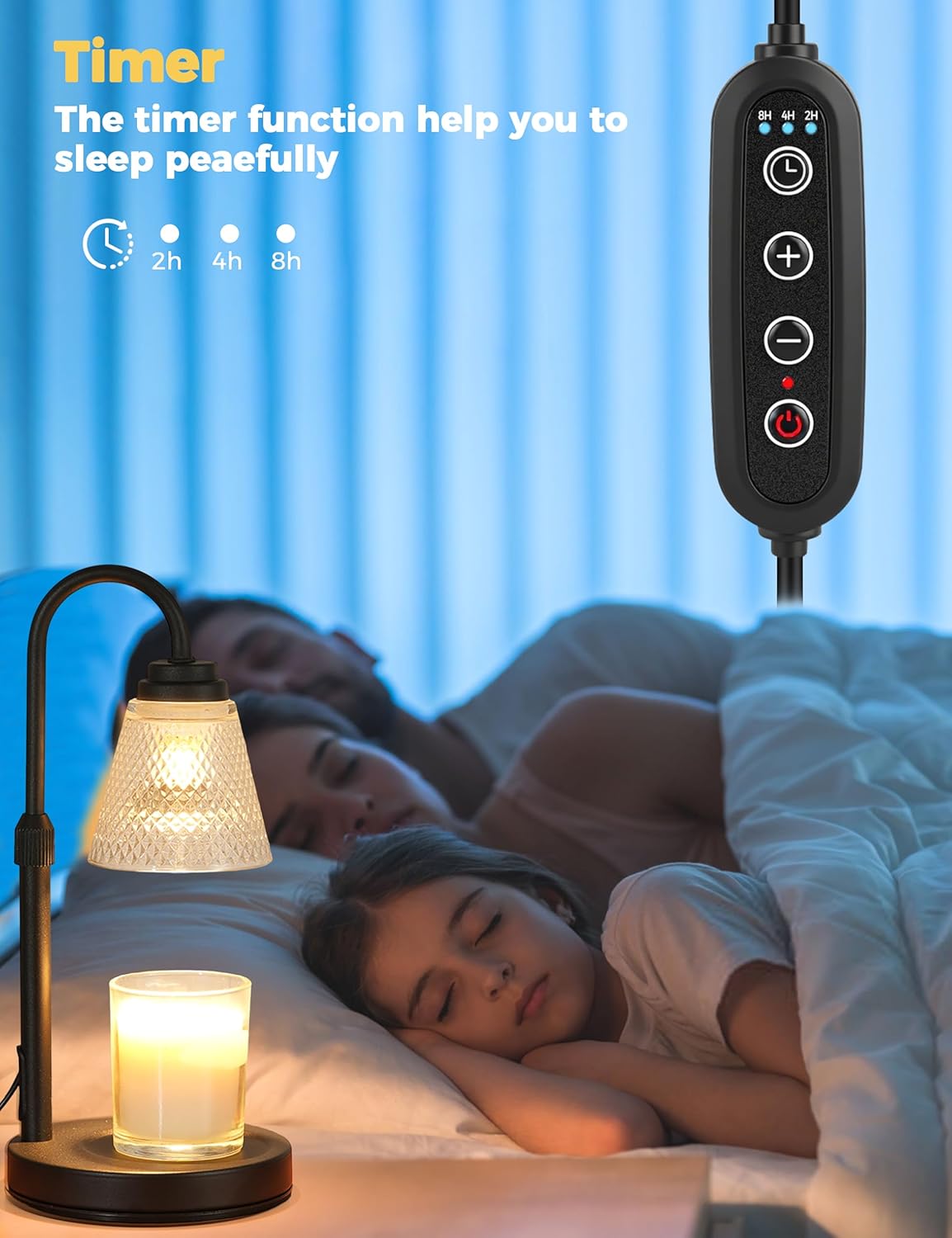 Candle Warmer Lamp with Timer  - Candle Making Things ulasan dan harga