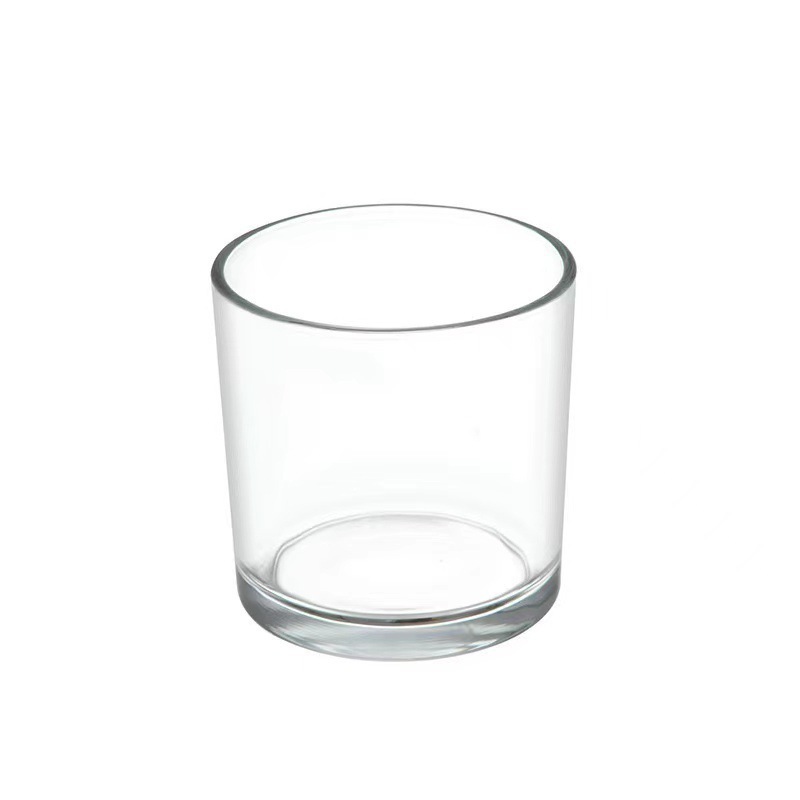 Premium Transparent Glass Cup  - Candle Making Glass ulasan dan harga