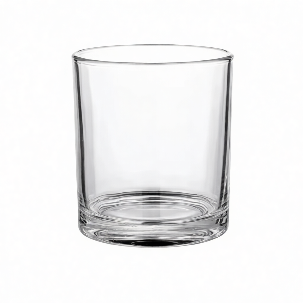 Premium Transparent Glass Cup  - Candle Making Glass ulasan dan harga