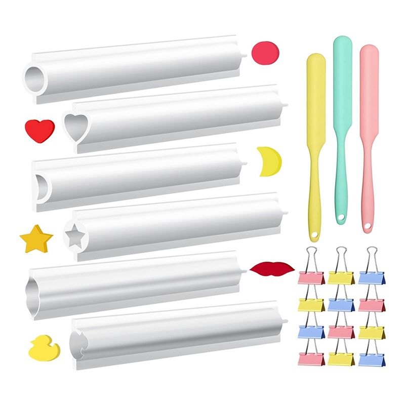 Lightweight 6 PCS Long Tube Si - Candle Making Youtube ulasan dan harga