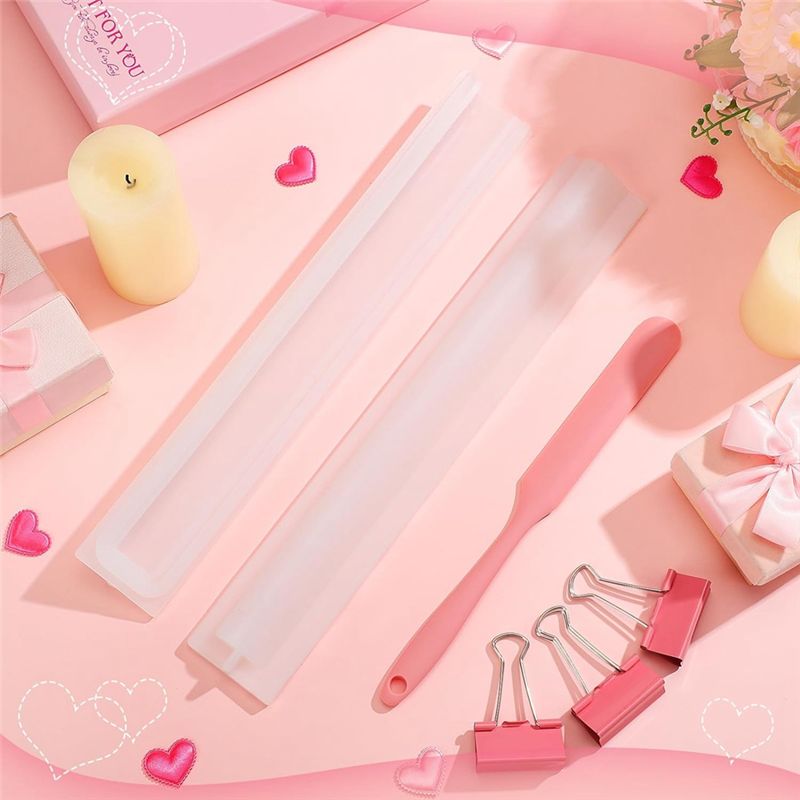 Lightweight 6 PCS Long Tube Si - Candle Making Youtube ulasan dan harga