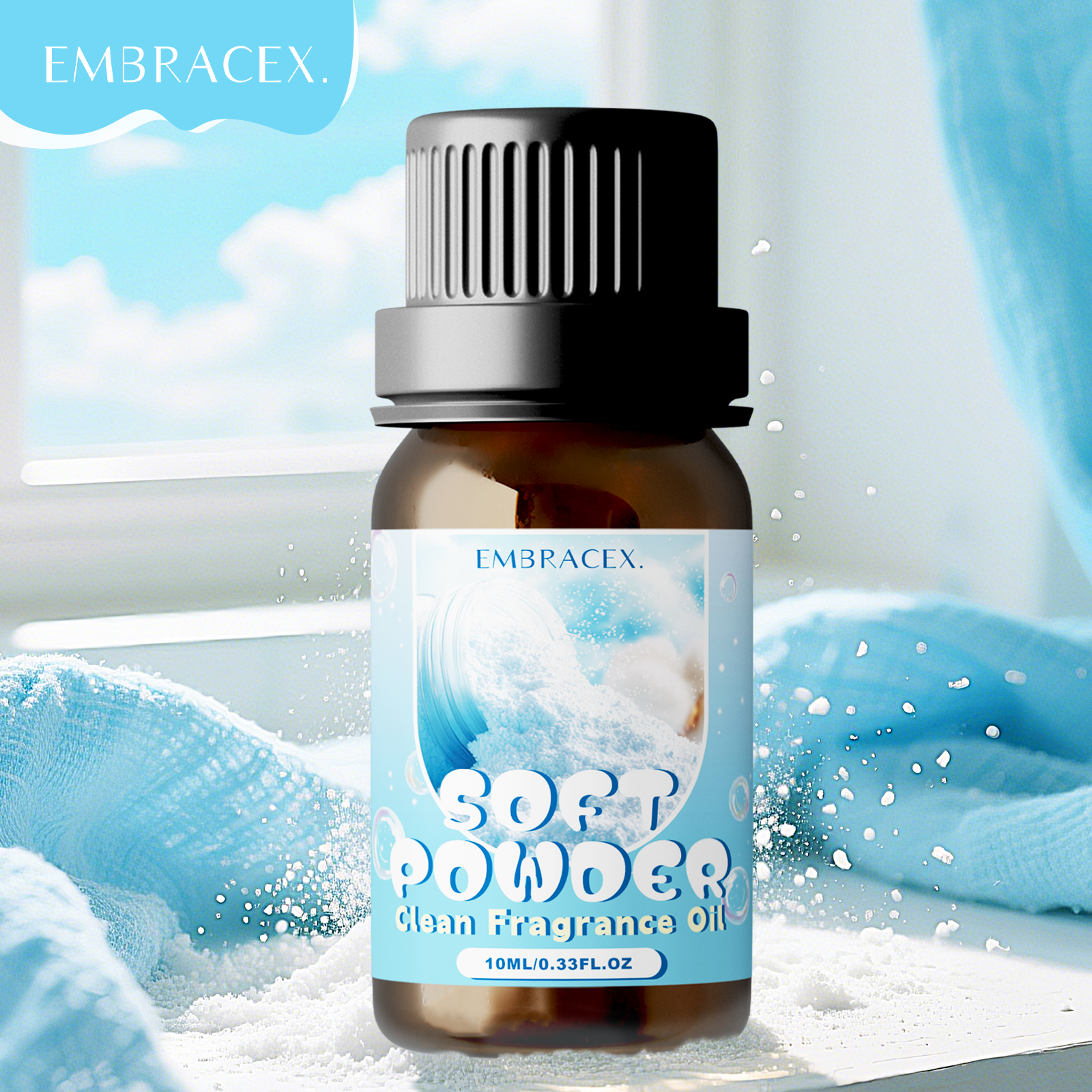 10ml Soft Powder Essential Oil - Candle Making Essentials ulasan dan harga