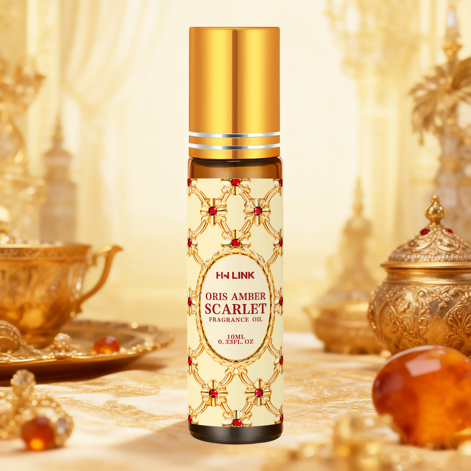 10ml Oris Amber Scarlet Essent - Candle Making Essentials ulasan dan harga