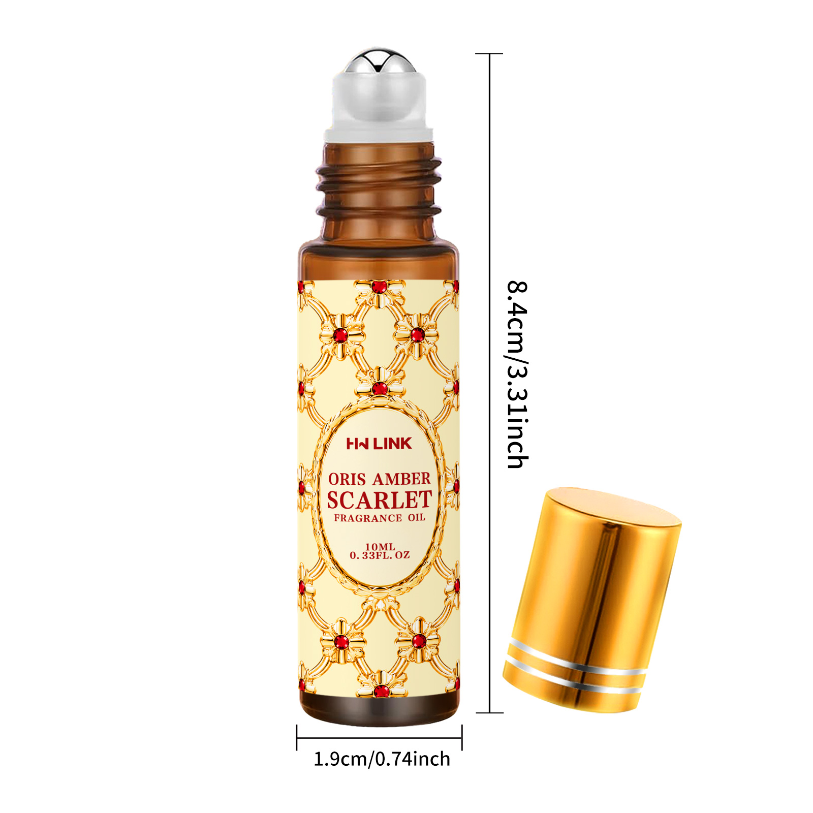 10ml Oris Amber Scarlet Essent - Candle Making Essentials ulasan dan harga