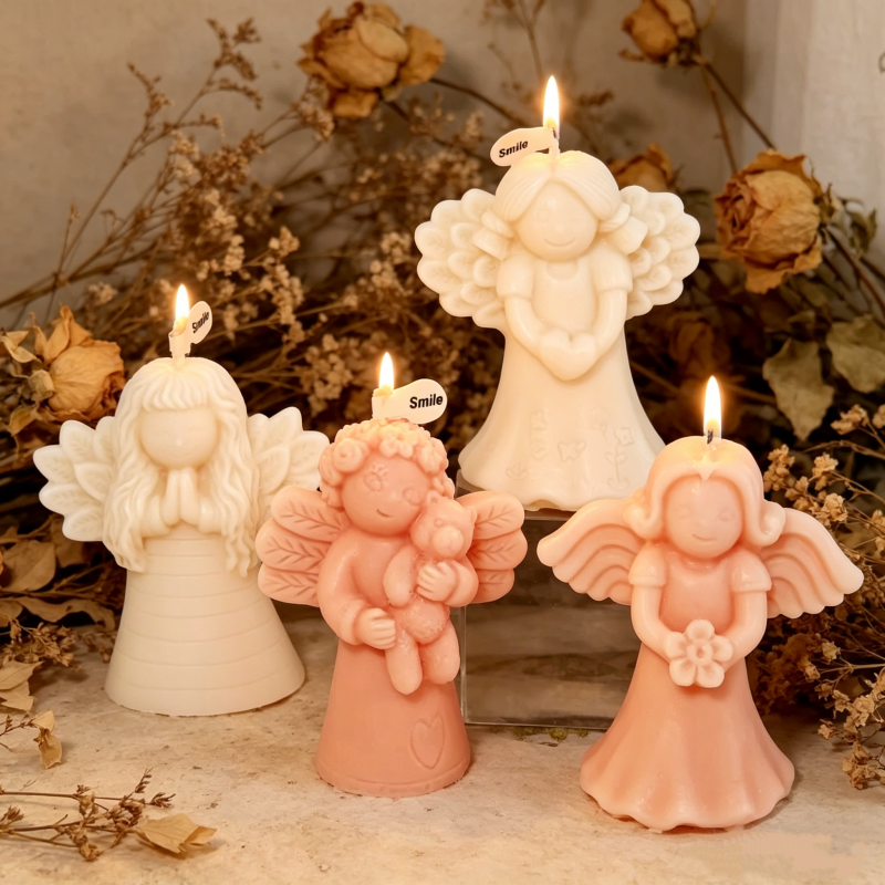 Guardian Angel Silicone Candle - Candle Making Books ulasan dan harga