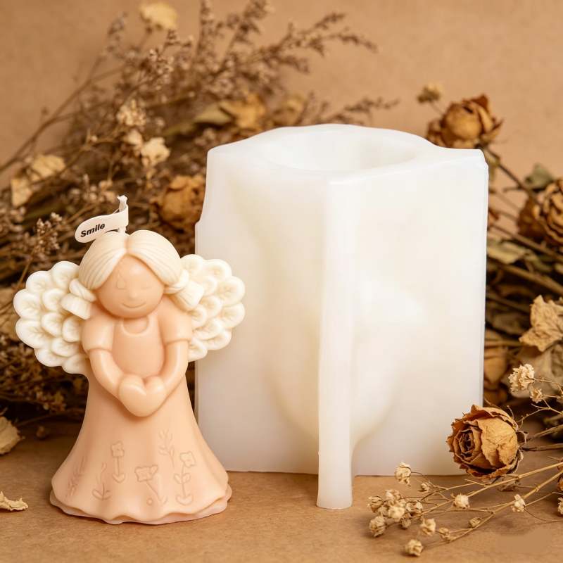 Guardian Angel Silicone Candle - Candle Making Books ulasan dan harga