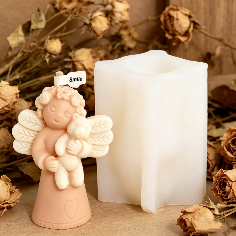 Guardian Angel Silicone Candle - Candle Making Books ulasan dan harga