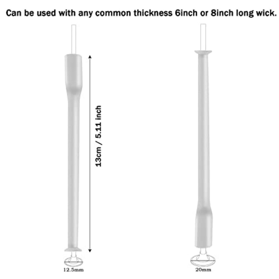 15 Pcs Candle Wick Placing Tub - Candle Making Youtube ulasan dan harga