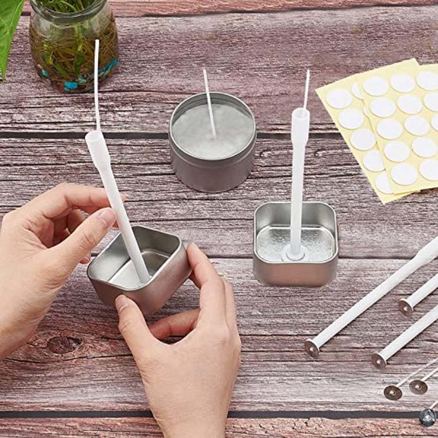 15 Pcs Candle Wick Placing Tub - Candle Making Youtube ulasan dan harga